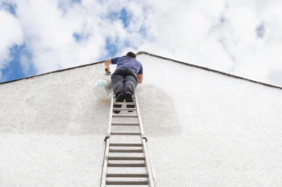 Peinture extérieure à Allonne — façades et ravalement